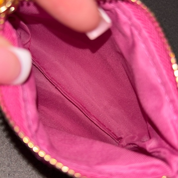 Pink Bow Patterned Coin Purse - Picture 5 of 5